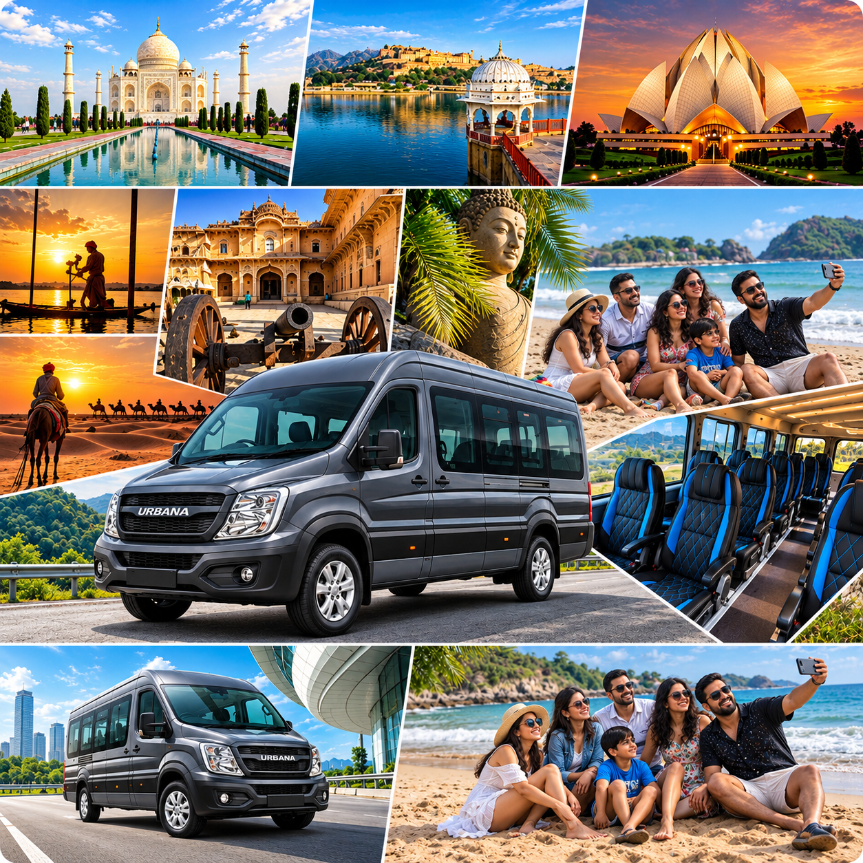 Urbania Tempo Traveller