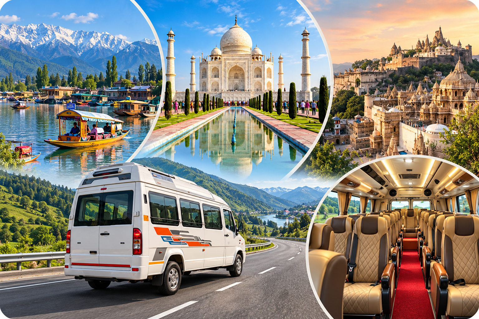 Maharaja Seater Tempo Traveller